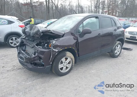 2020 Chevrolet Trax Awd Ls из США, поврежденный, VIN KL7CJNSB8LB351248